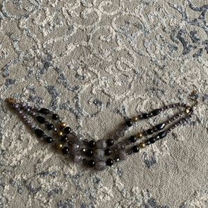 Beautiful Purple Chunky Necklace